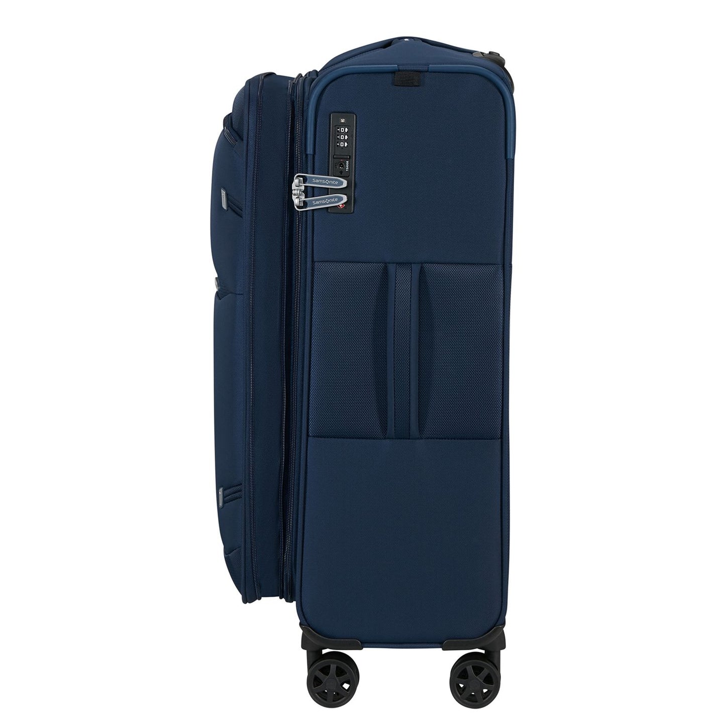 Samsonite Gotwist Spinner 68 cm - Uitbreidbaar 71/79 liter - 68x43x29/32 cm - navy blue