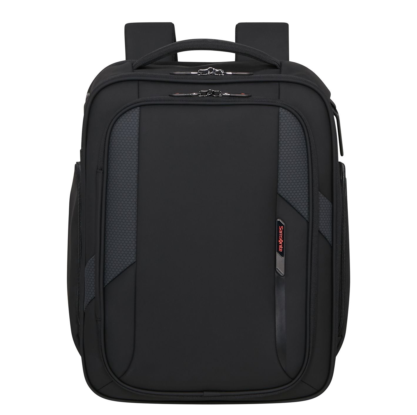 Samsonite Glazed Underseat Backpack S - 25 liter - 40x30x20 cm - 15.6" laptopvak - black