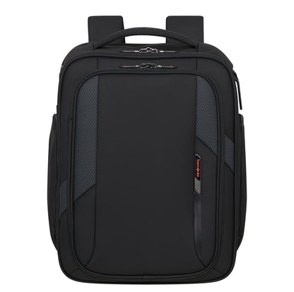 Samsonite Glazed Underseat Backpack S - 25 liter - 40x30x20 cm - 15.6" laptopvak - black