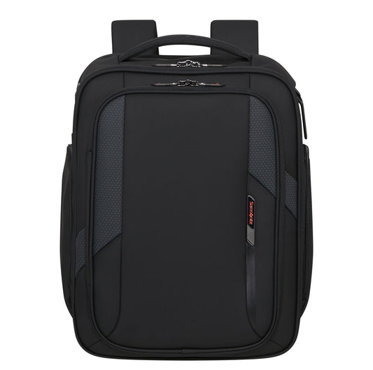 Samsonite Glazed Underseat Backpack S - 25 liter - 40x30x20 cm - 15.6" laptopvak - black
