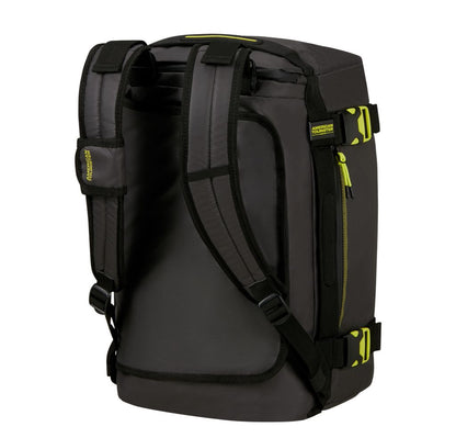 American Tourister Urban Track Duffle/Backpack M Coated black/lime