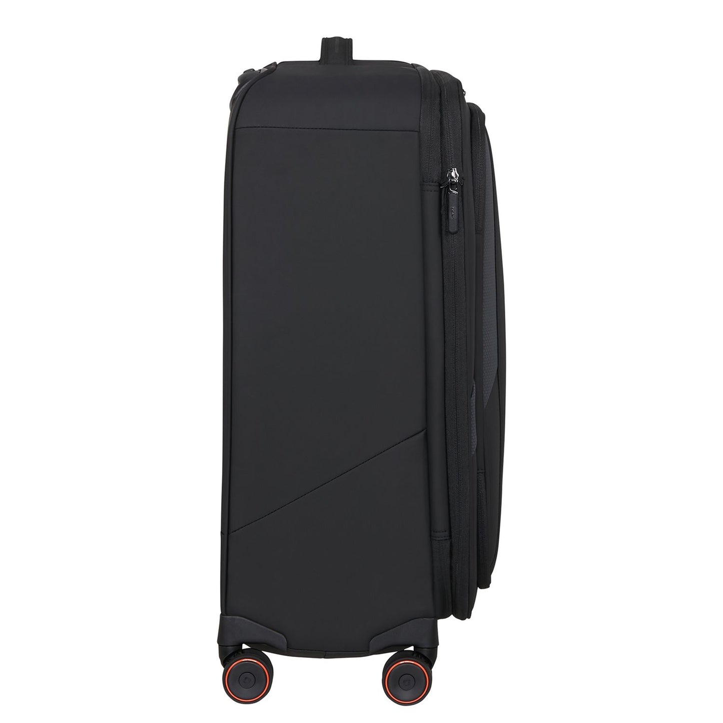 Samsonite Glazed Spinner 67 cm - Uitbreidbaar 83/94 liter - 67x44x30/33 cm - black