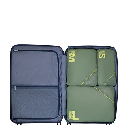 American Tourister Travel Accessories Packing Cubes Set S/M/Lolive/lime