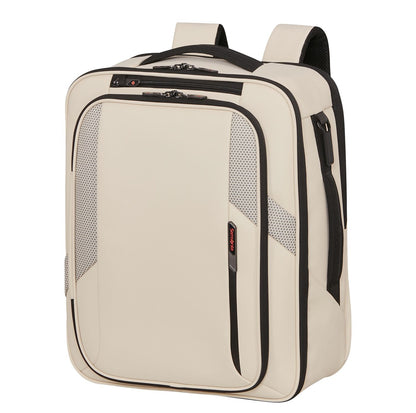 Samsonite Glazed Underseat Backpack M - 33 liter -  45x36x20 cm - 17.3" laptopvak - sandstone