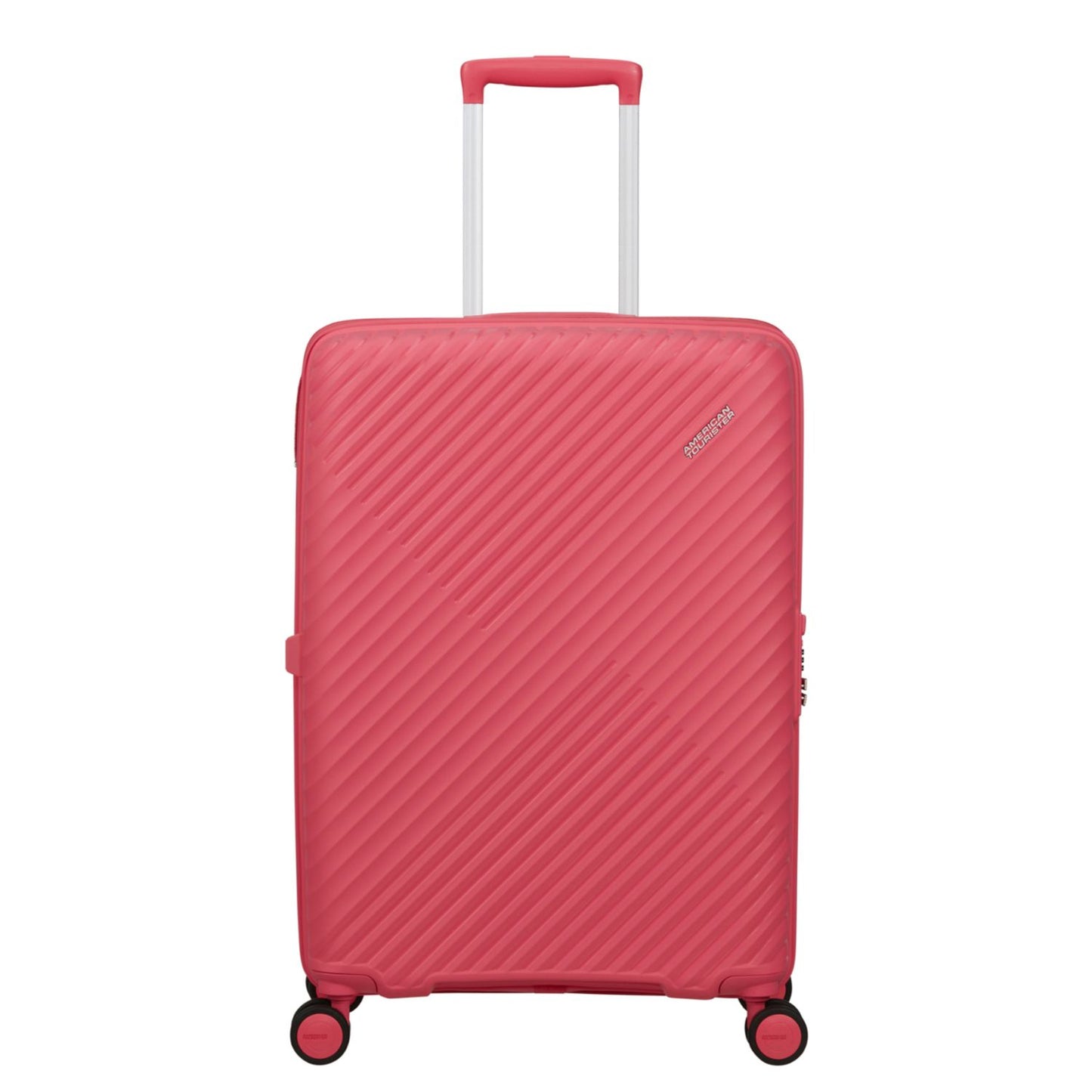 American Tourister Diablast Spinner 68 cm - Uitbreidbaar 81/91 liter - 68x47x31/34 cm - pink glitch