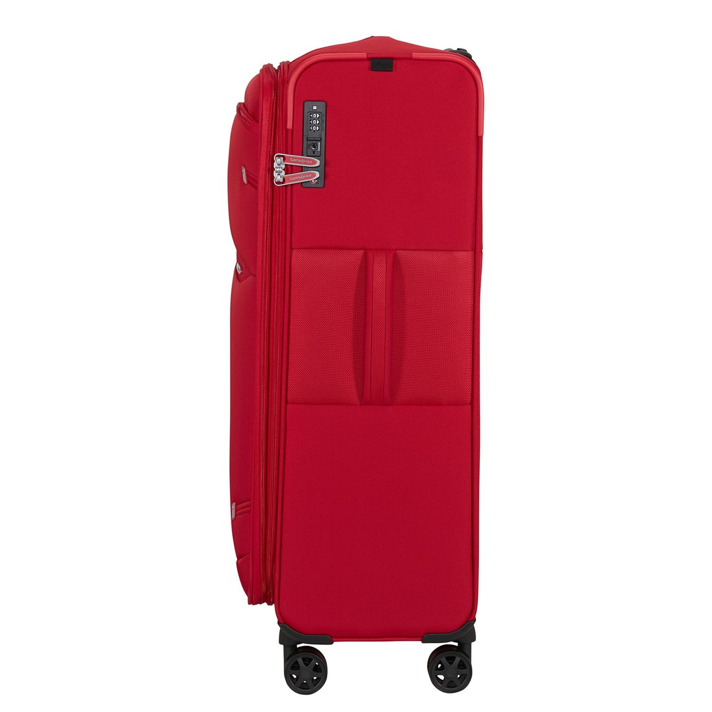 Samsonite Gotwist Spinner 78 cm - Uitbreidbaar 107/118 liter - 78x48x31/34 cm - true red