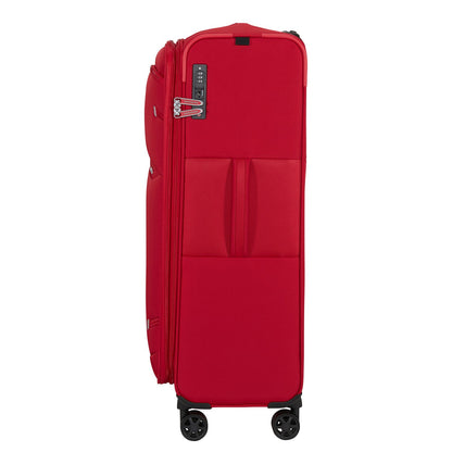 Samsonite Gotwist Spinner 78 cm - Uitbreidbaar 107/118 liter - 78x48x31/34 cm - true red