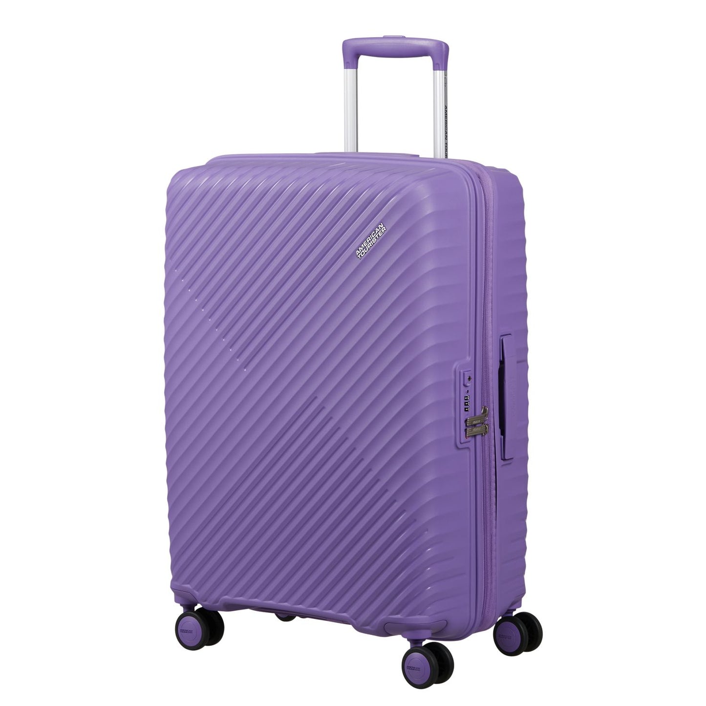 American Tourister Diablast Spinner 68 cm - Uitbreidbaar 81/91 liter - 68x47x31/34 cm - purple pulse