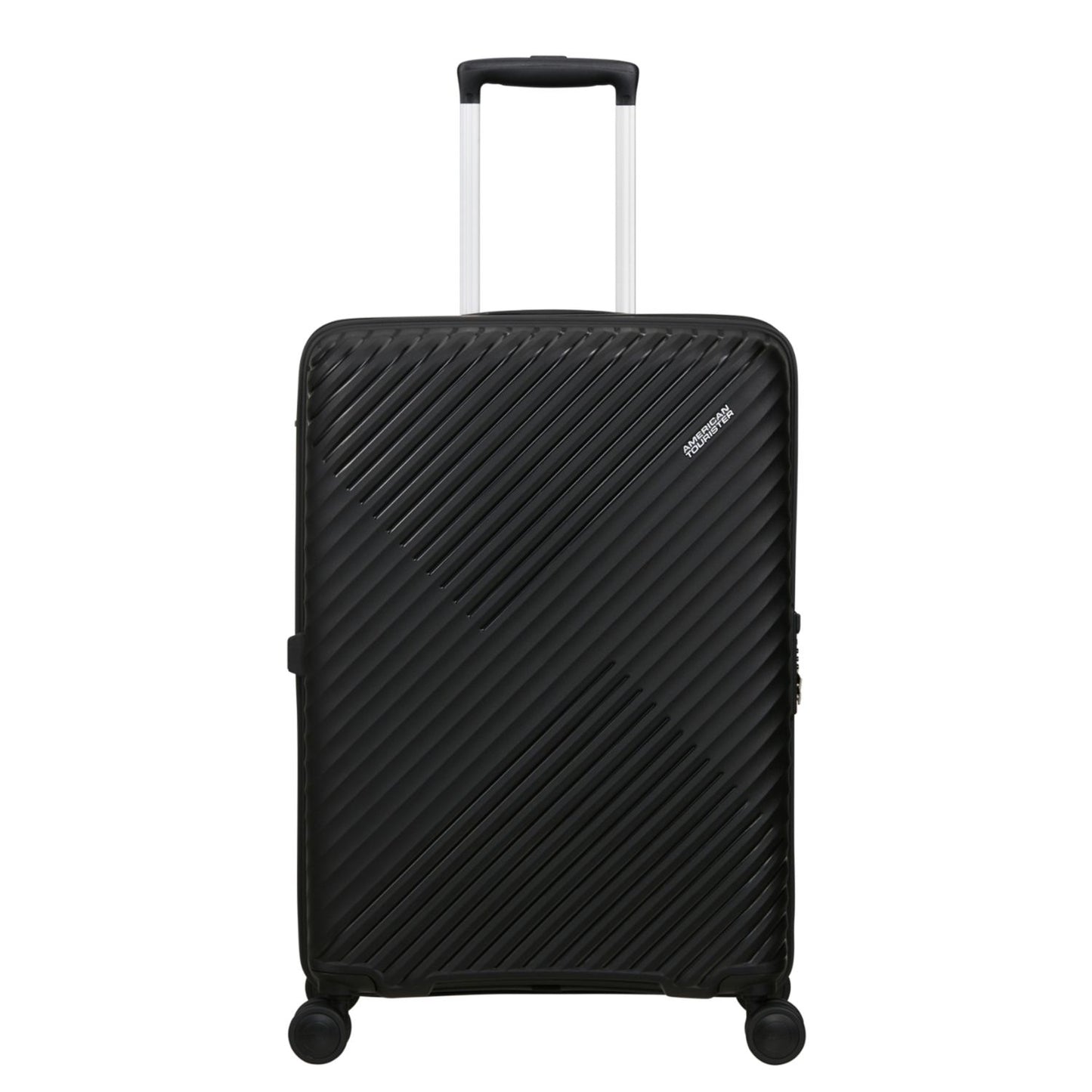 American Tourister Diablast Spinner 68 cm - Uitbreidbaar 81/91 liter - 68x47x31/34 cm - black code