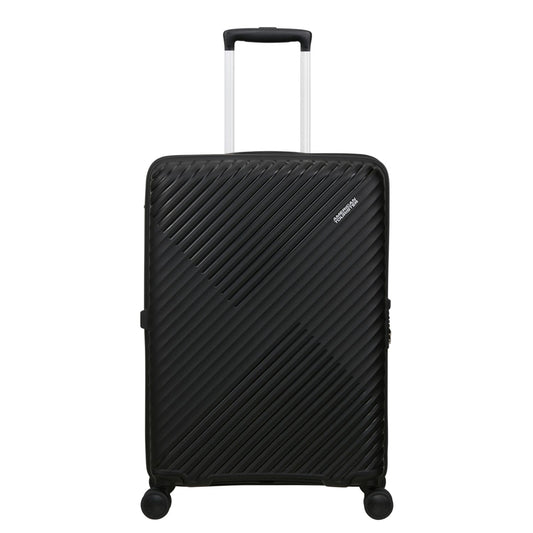 American Tourister Diablast Spinner 68 cm - Uitbreidbaar 81/91 liter - 68x47x31/34 cm - black code