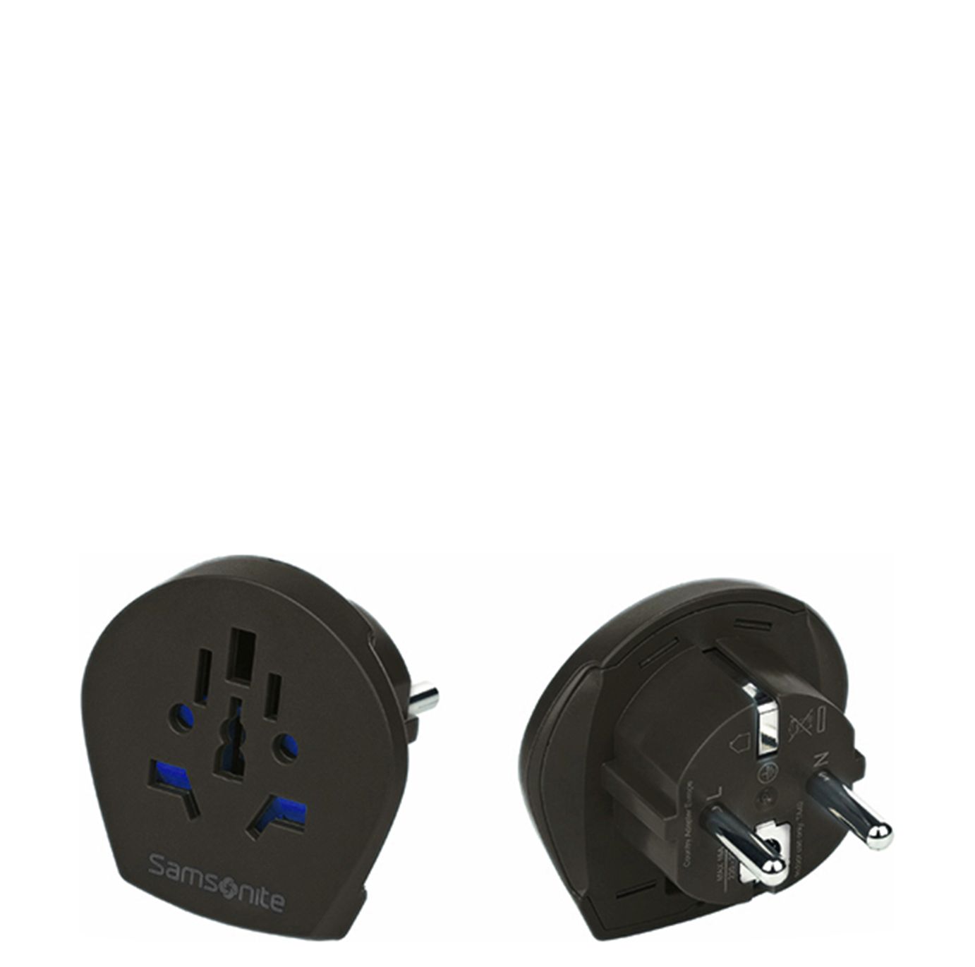 Samsonite TA Revolution World To Europe Adaptor black
