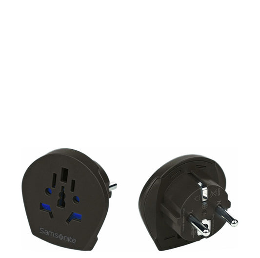 Samsonite TA Revolution World To Europe Adaptor black