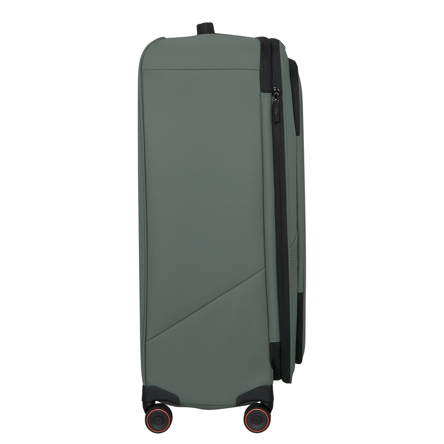 Samsonite Glazed Spinner 78 cm - Uitbreidbaar 125/141 liter - 78x48x32/35 cm - sage green