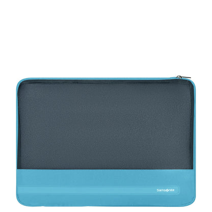 Samsonite Ta Revolution Set Of 3 Packing Cubes vivid blue