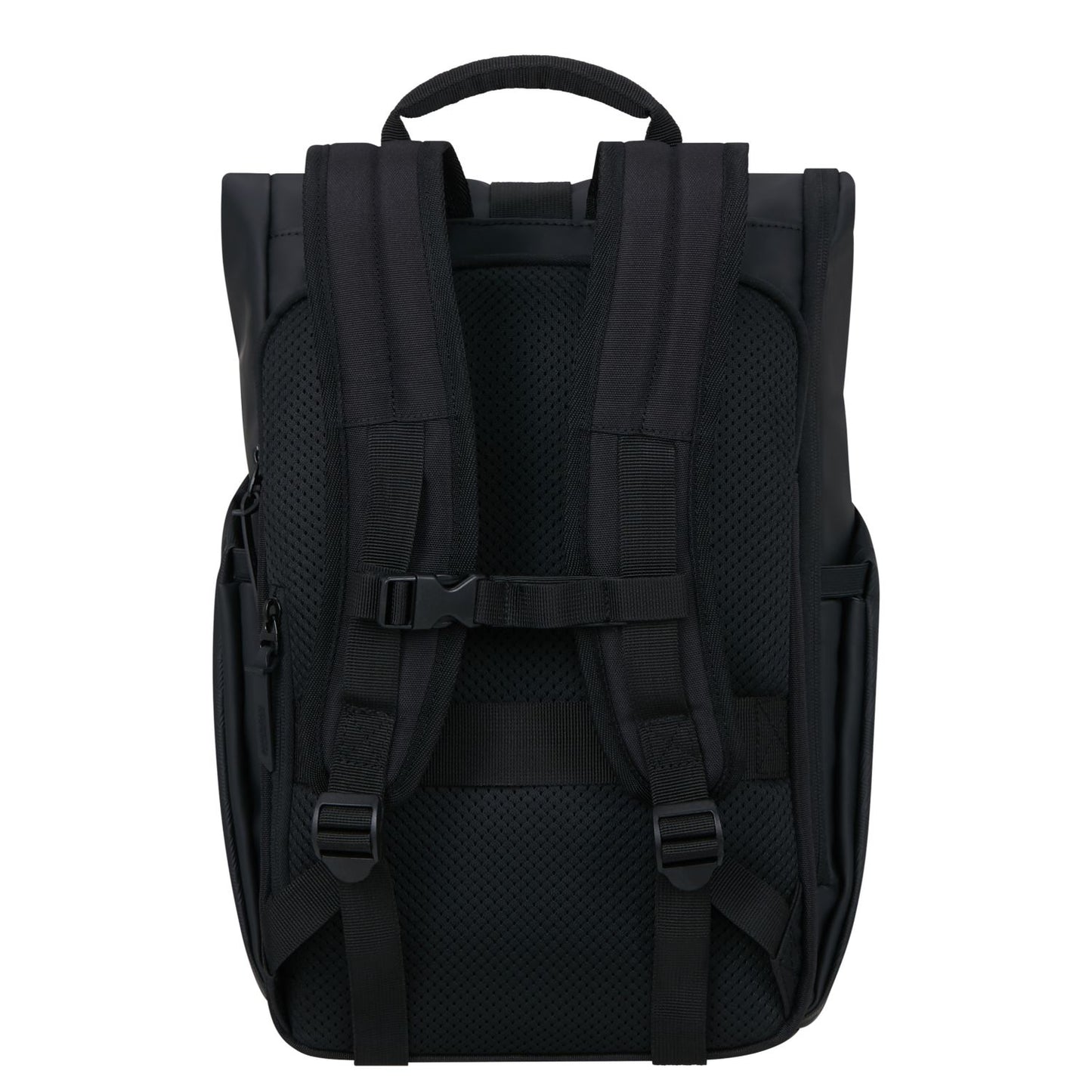 American Tourister Urban Tide Rolltop Laptop Rugzak - 22.5 liter -  14" laptopvak - black