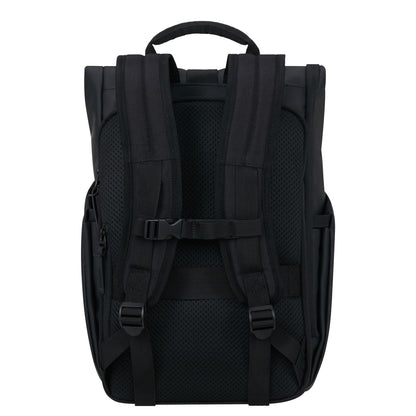 American Tourister Urban Tide Rolltop Laptop Rugzak - 22.5 liter -  14" laptopvak - black