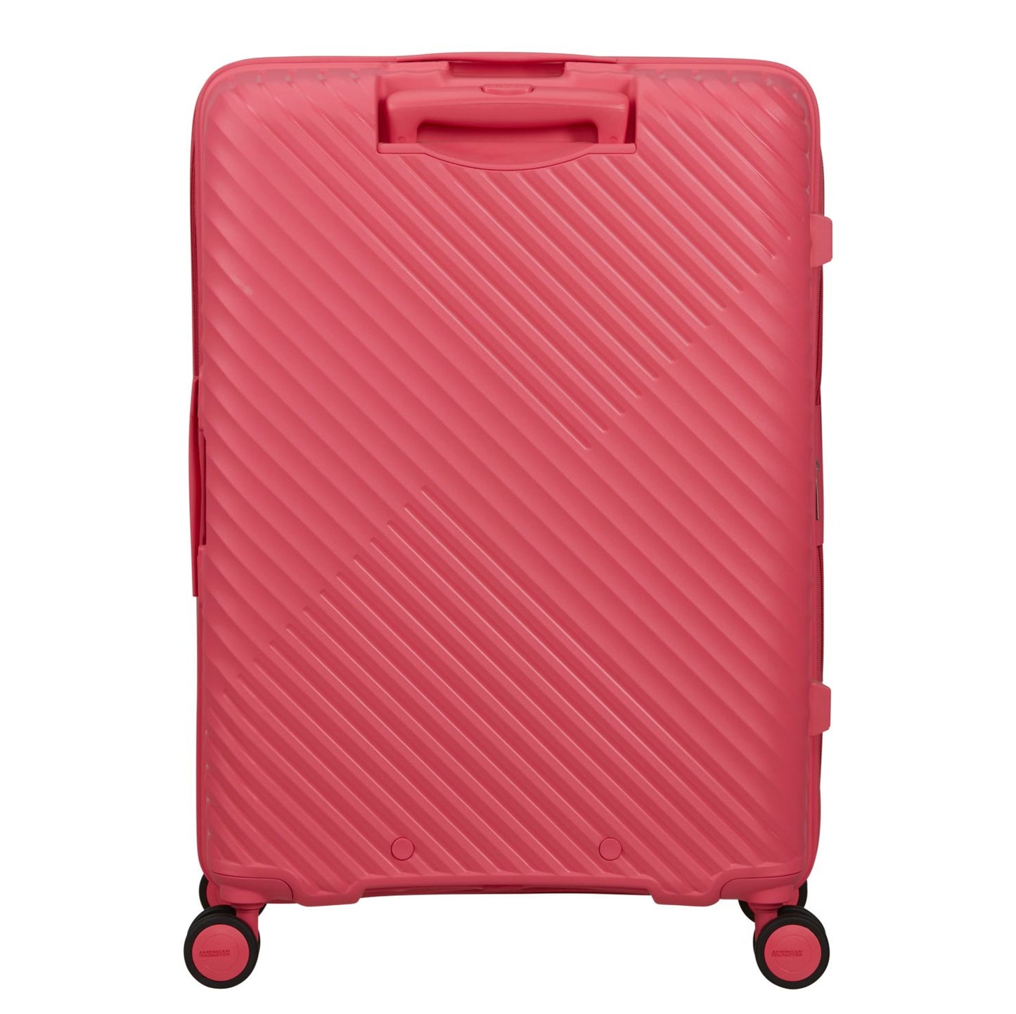 American Tourister Diablast Spinner 68 cm - Uitbreidbaar 81/91 liter - 68x47x31/34 cm - pink glitch