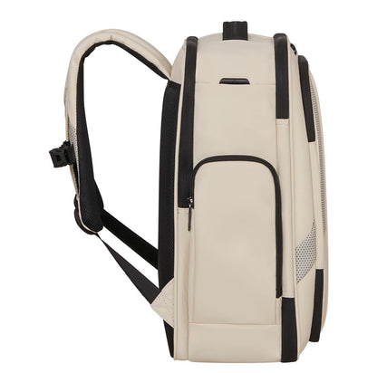 Samsonite Glazed Underseat Backpack M - 33 liter -  45x36x20 cm - 17.3" laptopvak - sandstone