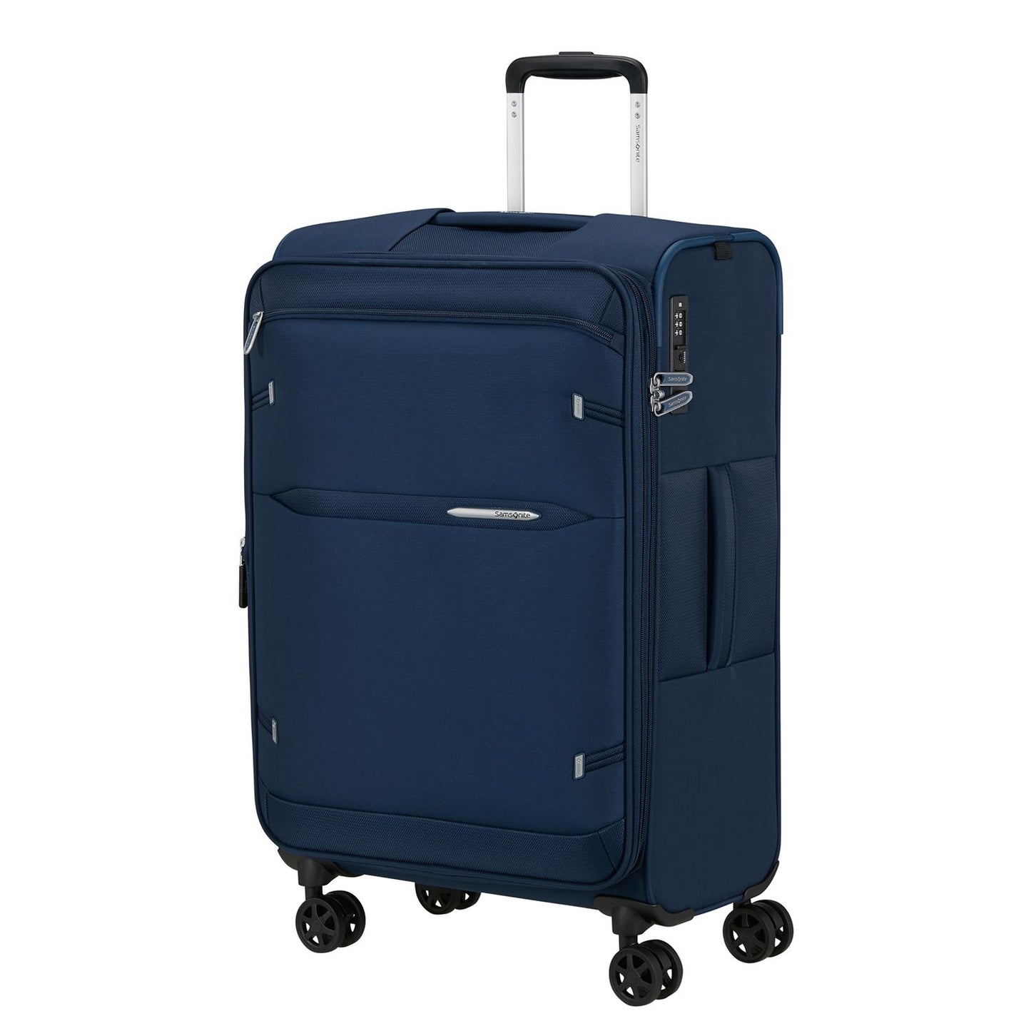 Samsonite Gotwist Spinner 68 cm - Uitbreidbaar 71/79 liter - 68x43x29/32 cm - navy blue