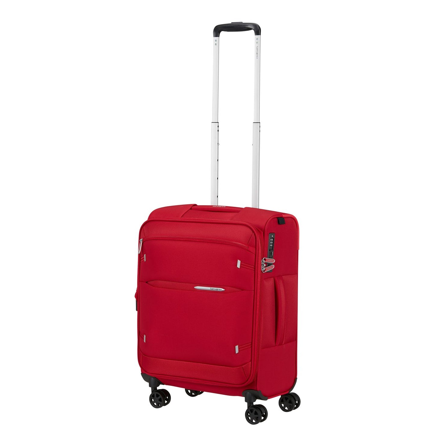 Samsonite Gotwist Handbagage Spinner 55 cm - Uitbreidbaar 42/48 liter - 55x40x23/25 cm - true red
