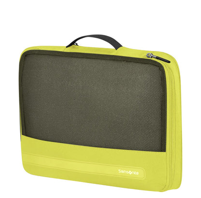 Samsonite TA Revolution Set Of 3 Packing Cubes lime