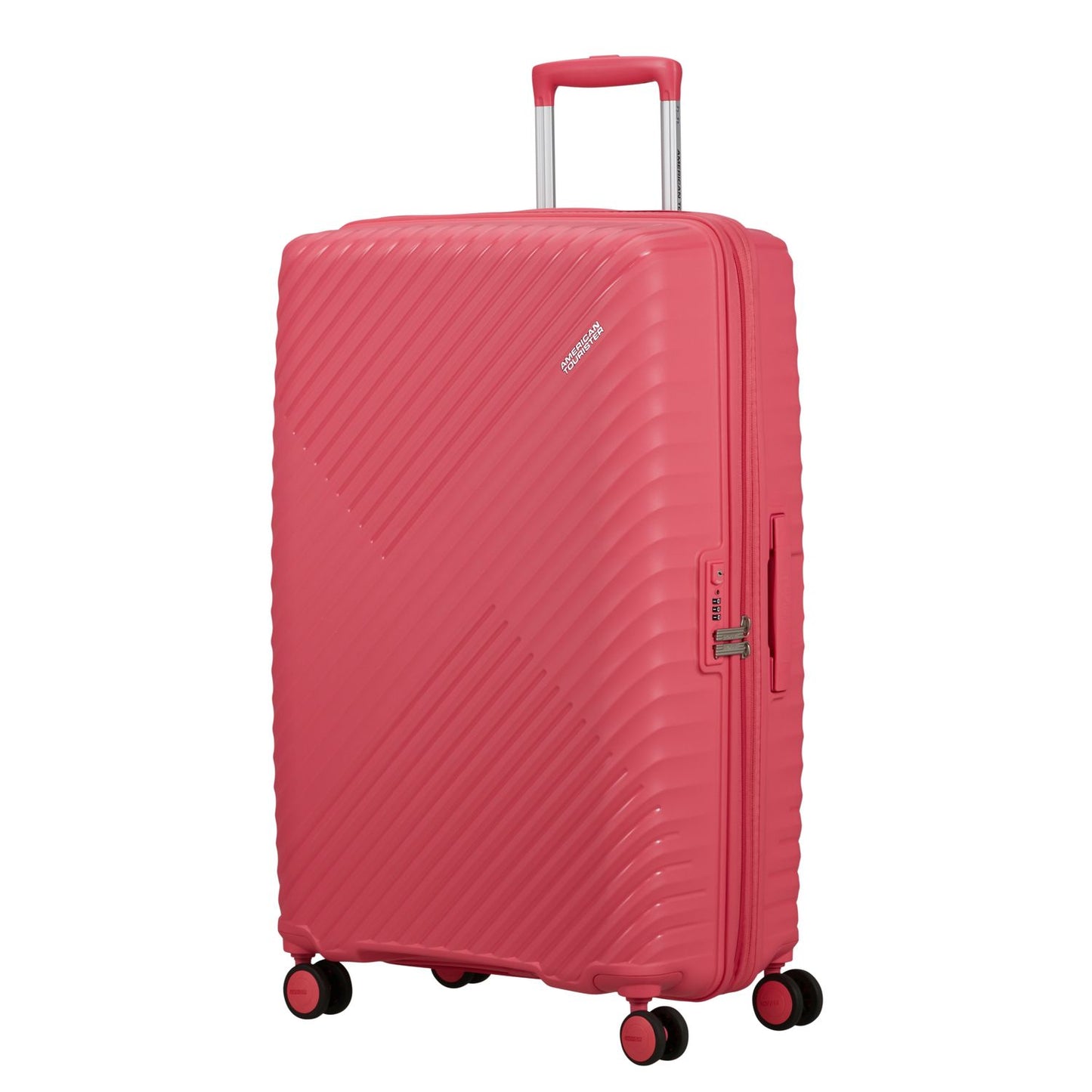 American Tourister Diablast Spinner 78 cm - Uitbreidbaar 98/111 liter - 78x49x31/34 cm - pink glitch