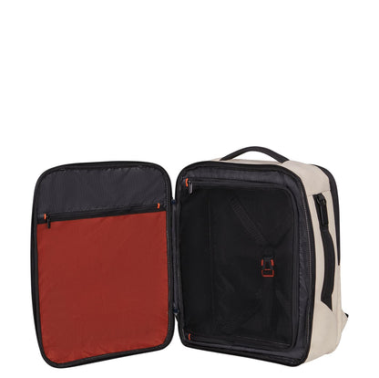 Samsonite Glazed Underseat Backpack M - 33 liter -  45x36x20 cm - 17.3" laptopvak - sandstone