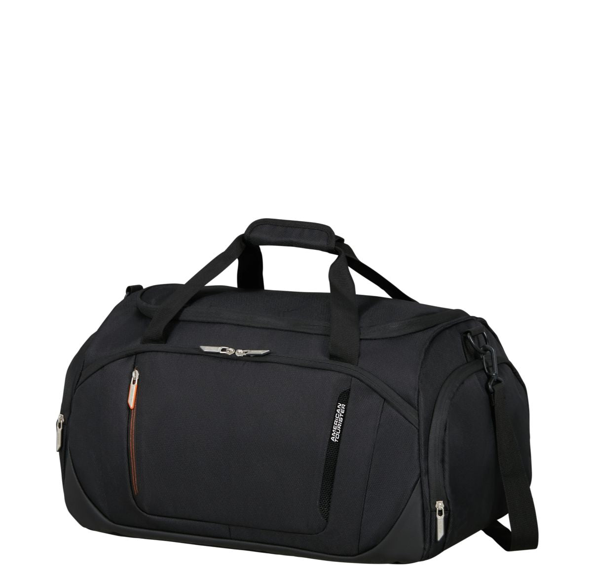 American Tourister Wanderlite Duffle S - 53 liter - 30x52x31 cm - shadow black