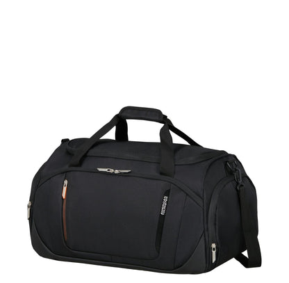 American Tourister Wanderlite Duffle S - 53 liter - 30x52x31 cm - shadow black