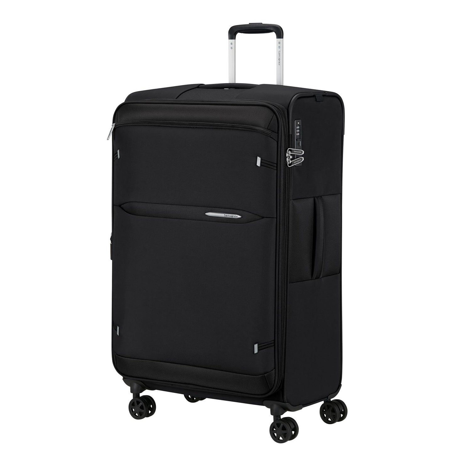 Samsonite Gotwist Spinner 78 cm - Uitbreidbaar 107/118 liter - 78x48x31/34 cm - black