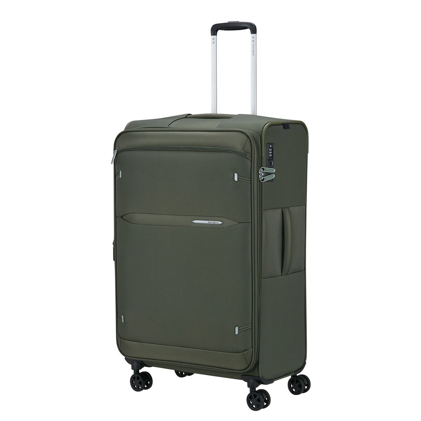 Samsonite Gotwist Spinner 78 cm - Uitbreidbaar 107/118 liter - 78x48x31/34 cm - dark green