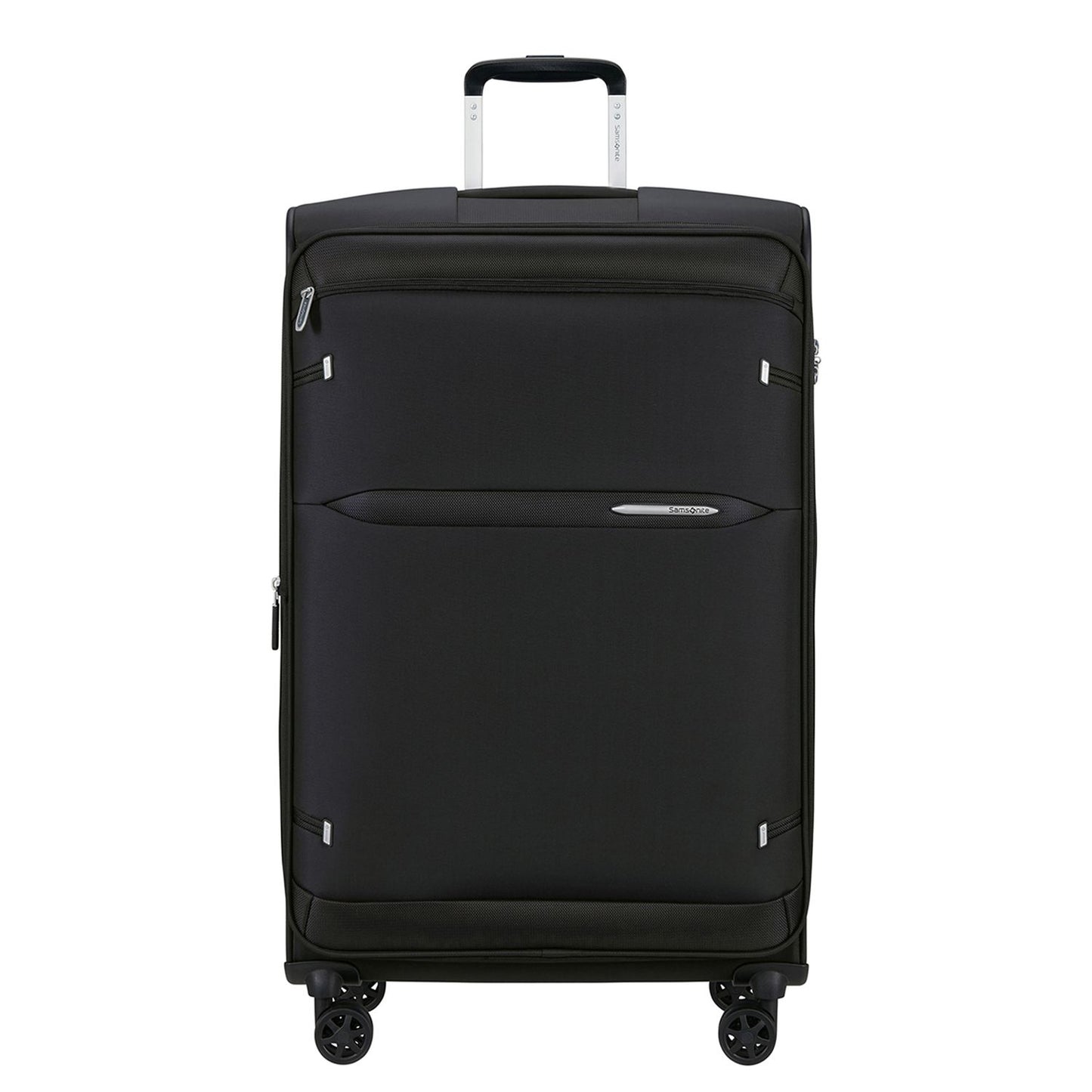 Samsonite Gotwist Spinner 78 cm - Uitbreidbaar 107/118 liter - 78x48x31/34 cm - black