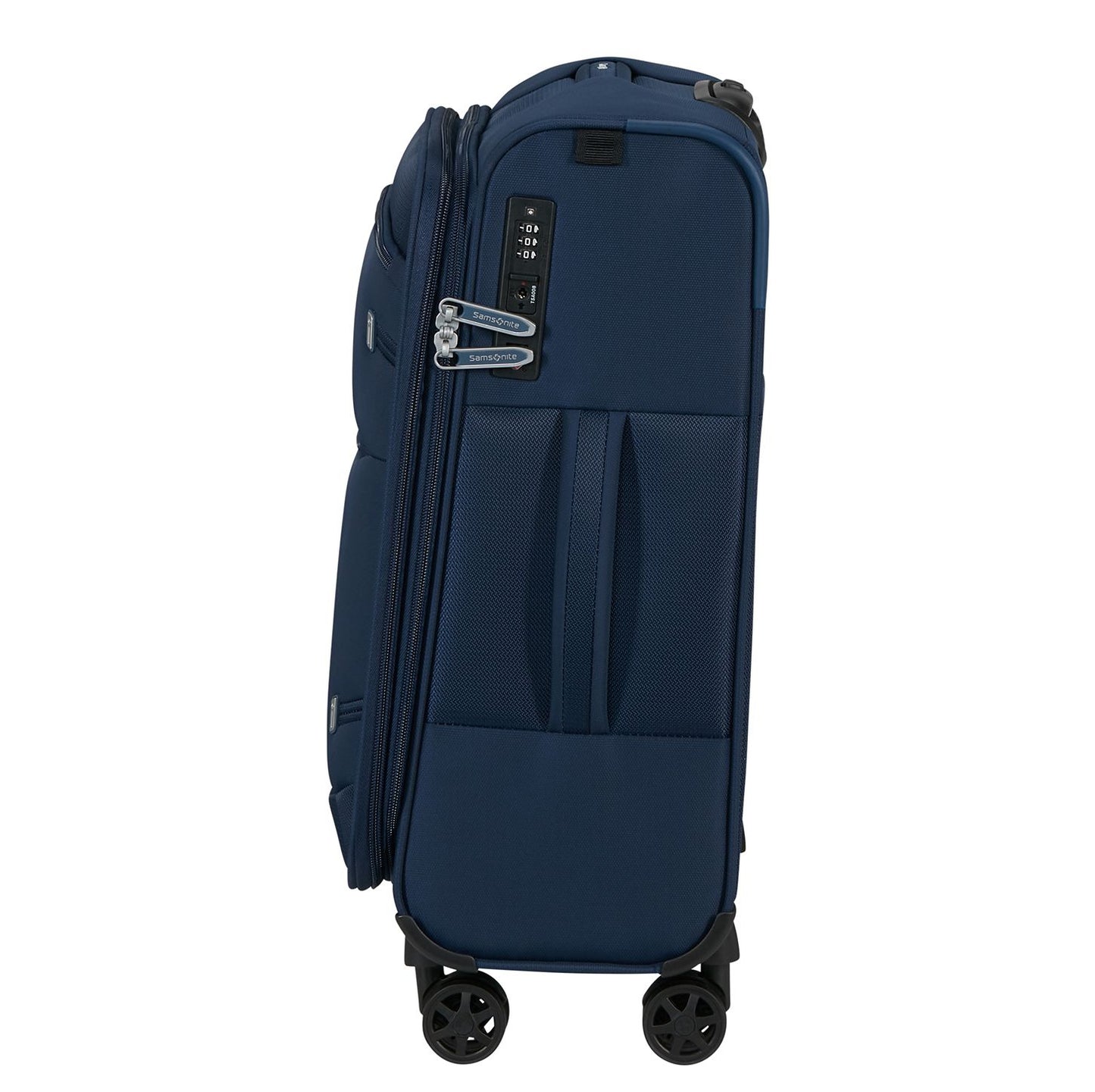 Samsonite Gotwist Handbagage Spinner 55 cm - Uitbreidbaar 42/48 liter - 55x40x23/25 cm - navy blue