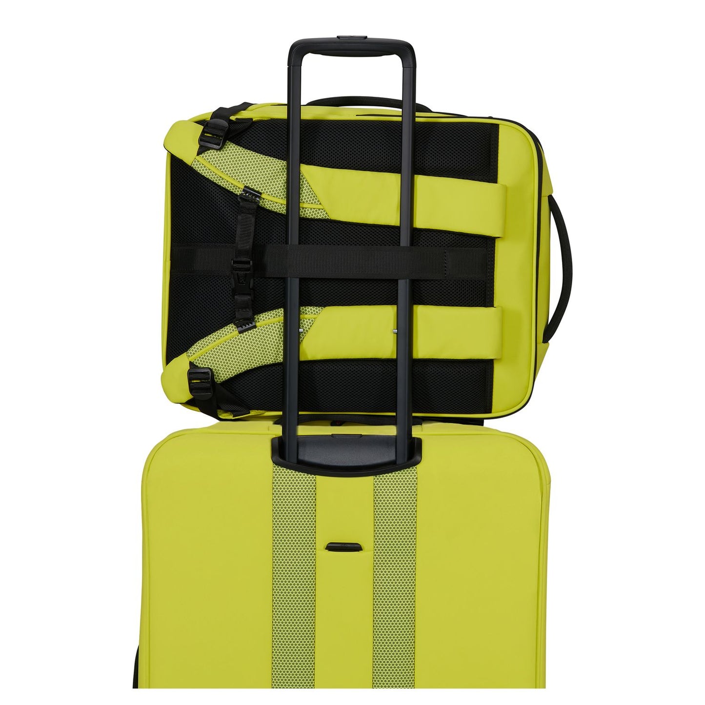 Samsonite Glazed Underseat Backpack M - 33 liter -  45x36x20 cm - 17.3" laptopvak - lime punch