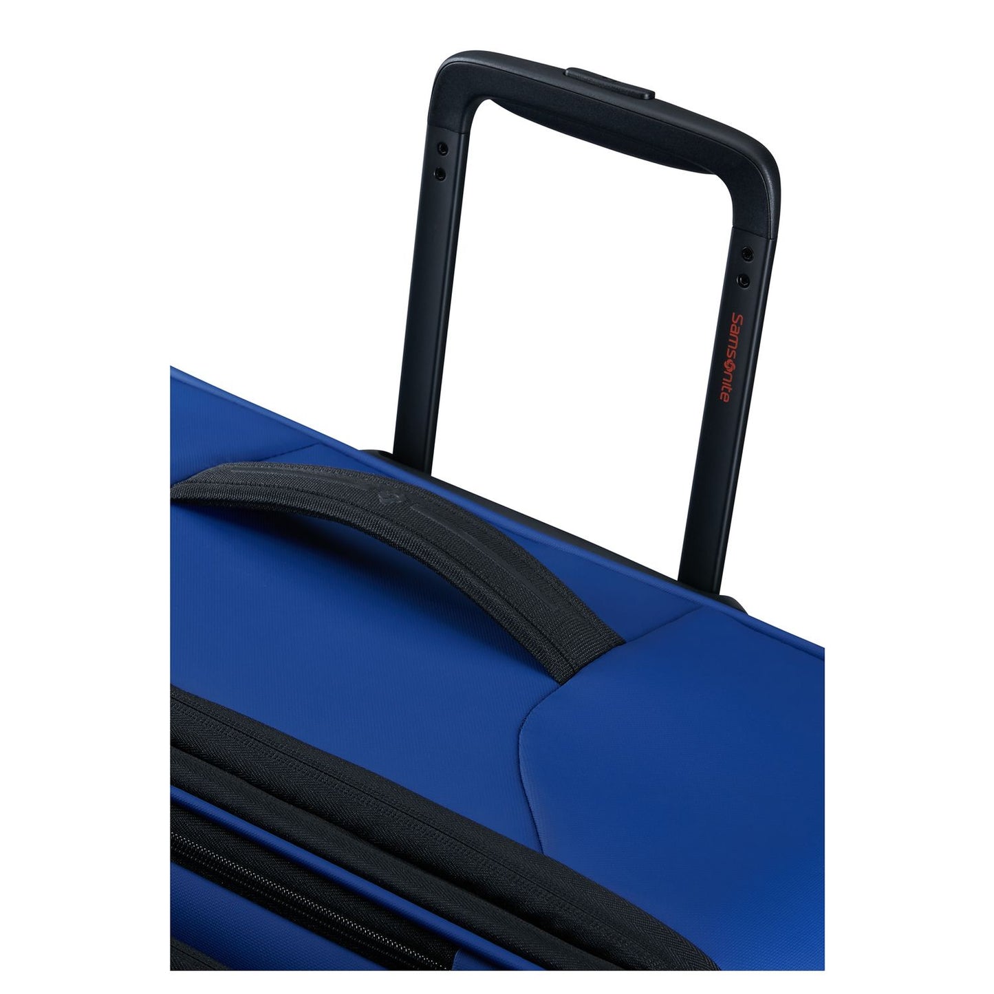 Samsonite Glazed Spinner 84 cm - Uitbreidbaar 160/178 liter - 84x54x36/39 cm - electric blue
