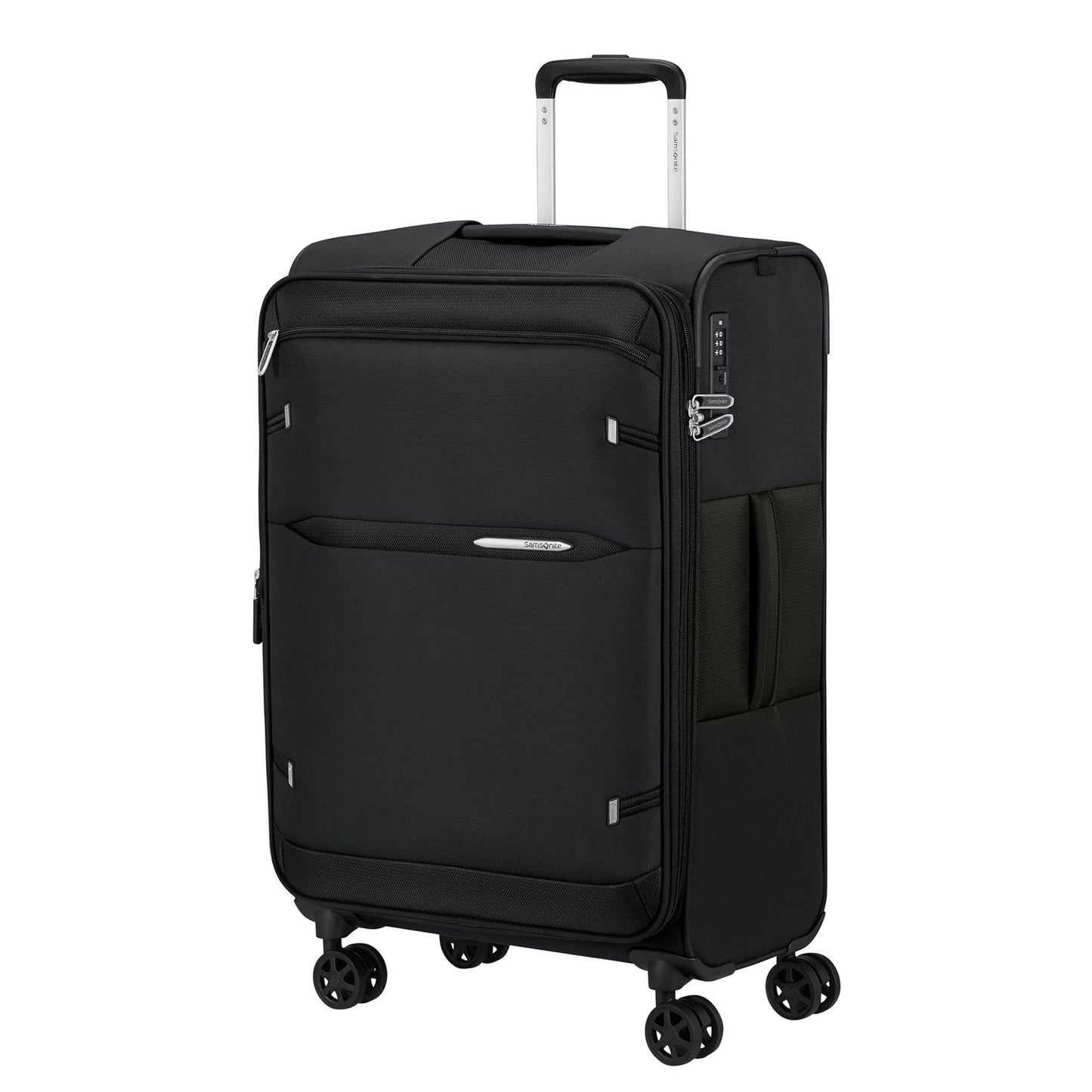 Samsonite Gotwist Spinner 68 cm - Uitbreidbaar 71/79 liter - 68x43x29/32 cm - black