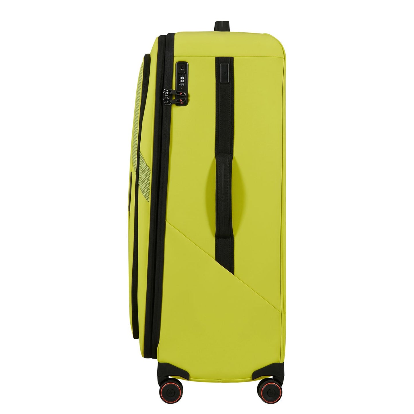 Samsonite Glazed Spinner 84 cm - Uitbreidbaar 160/178 liter - 84x54x36/39 cm - lime punch