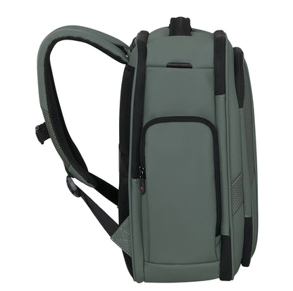 Samsonite Glazed Underseat Backpack S - 25 liter - 40x30x20 cm - 15.6" laptopvak sage green