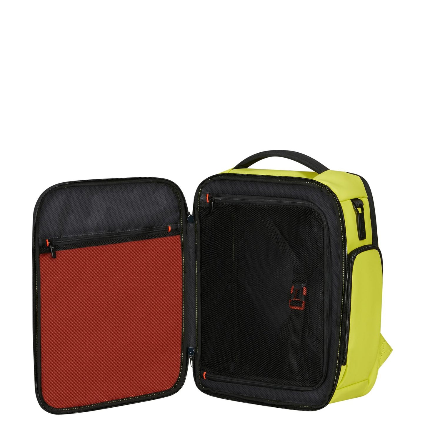 Samsonite Glazed Underseat Backpack S - 25 liter - 40x30x20 cm - 15.6" laptopvak lime punch