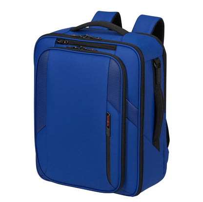 Samsonite Glazed Underseat Backpack M - 33 liter -  45x36x20 cm - 17.3" laptopvak - electric blue