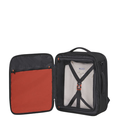 Samsonite Glazed Underseat Backpack M - 33 liter -  45x36x20 cm - 17.3" laptopvak - black