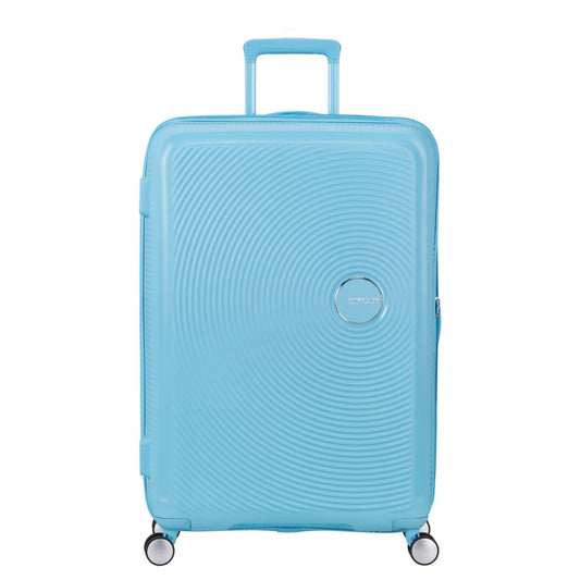 American Tourister Soundbox Spinner 77 cm Expandable blueberry fizz