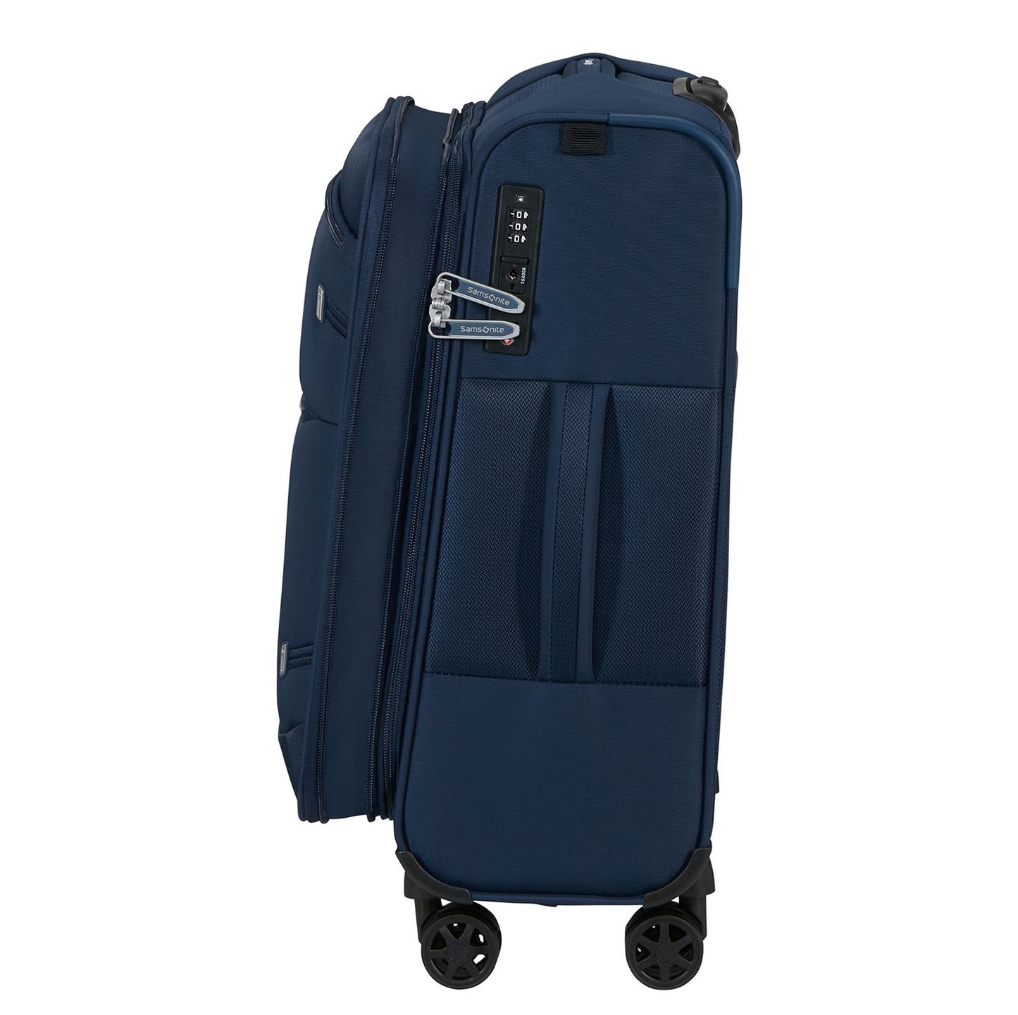 Samsonite Gotwist Handbagage Spinner 55 cm - Uitbreidbaar 42/48 liter - 55x40x23/25 cm - navy blue