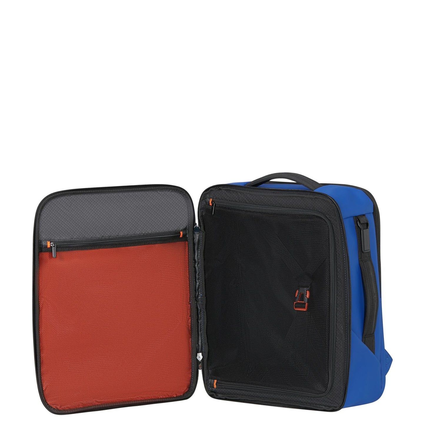 Samsonite Glazed Underseat Backpack M - 33 liter -  45x36x20 cm - 17.3" laptopvak - electric blue