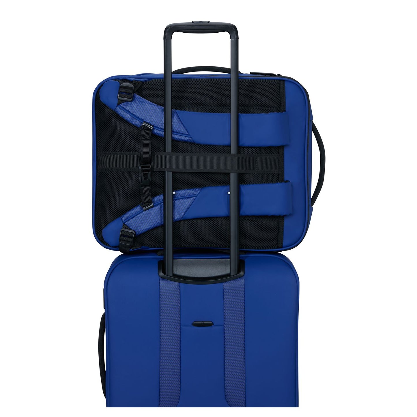 Samsonite Glazed Underseat Backpack M - 33 liter -  45x36x20 cm - 17.3" laptopvak - electric blue