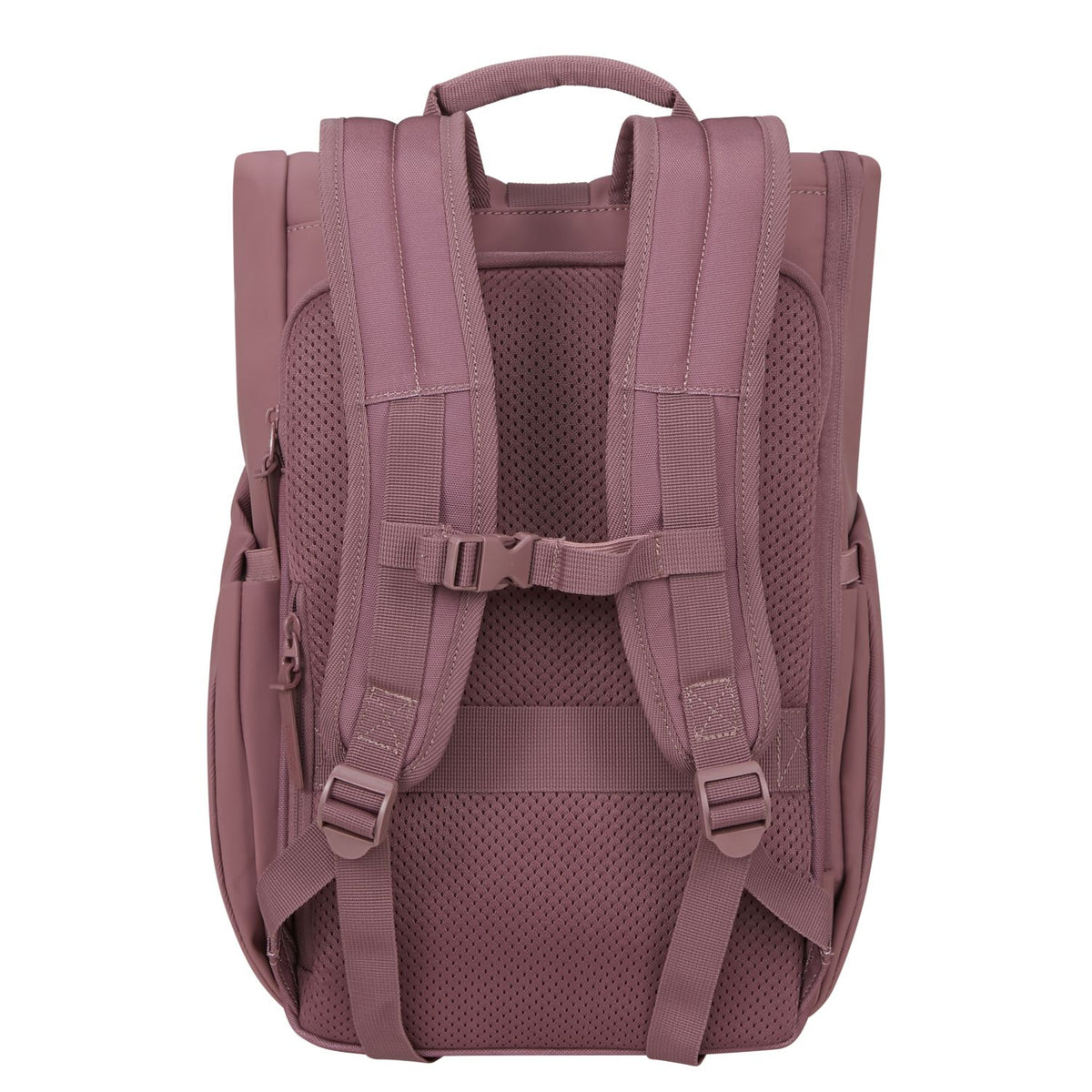 American Tourister Urban Tide Rolltop Laptop Rugzak - 22.5 liter -  14" laptopvak - galactic mauve