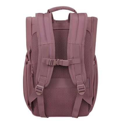 American Tourister Urban Tide Rolltop Laptop Rugzak - 22.5 liter -  14" laptopvak - galactic mauve