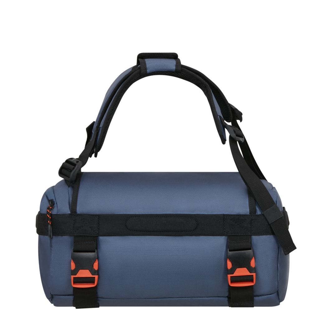 American Tourister Urban Track Duffle/Backpack S Coated navy/orange