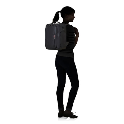 Samsonite Glazed Underseat Backpack S - 25 liter - 40x30x20 cm - 15.6" laptopvak - black