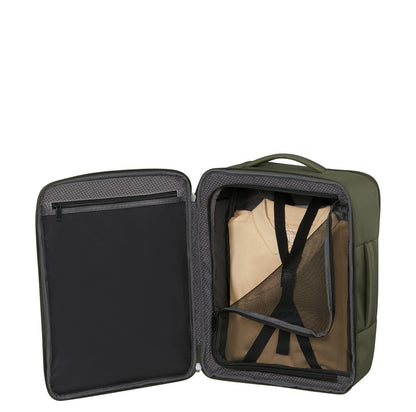 Samsonite Gotwist Underseat Backpack M - 34 liter - 45x36x20 cm - 17.3" laptopvak - dark green